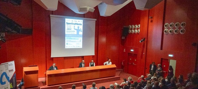 Un'immagine dell'edizione 2025 di Sportivamente Un'immagine dell'edizione 2025 di Sportivamente