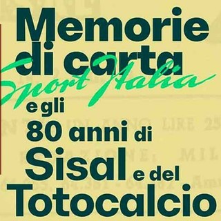 “Memorie di carta”: alla Biblioteca Braidense gli 80 anni di Sisal e del Totocalcio