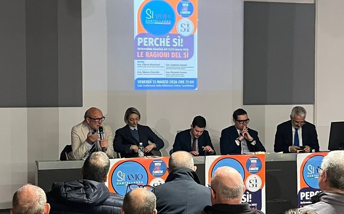 A Castellanza la serata sul referendum con le ragioni del Sì A Castellanza la serata sul referendum con le ragioni del Sì