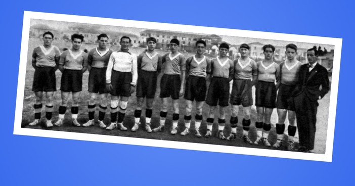 La foto storica che segna l'inizio della vita della Spal