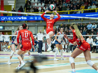 Uyba-Scandicci 0-3, sesto k.o. di fila per Busto (foto Lega Volley Femminile)