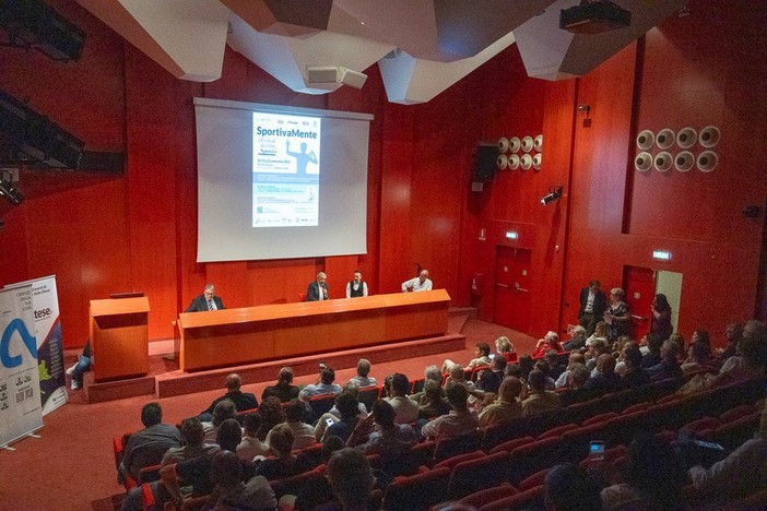 Un'immagine dell'edizione 2025 di Sportivamente Un'immagine dell'edizione 2025 di Sportivamente