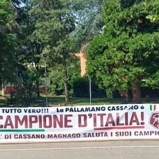 Pallamano, Cassano grida l'orgoglio anche per strada Pallamano, Cassano grida l'orgoglio anche per strada