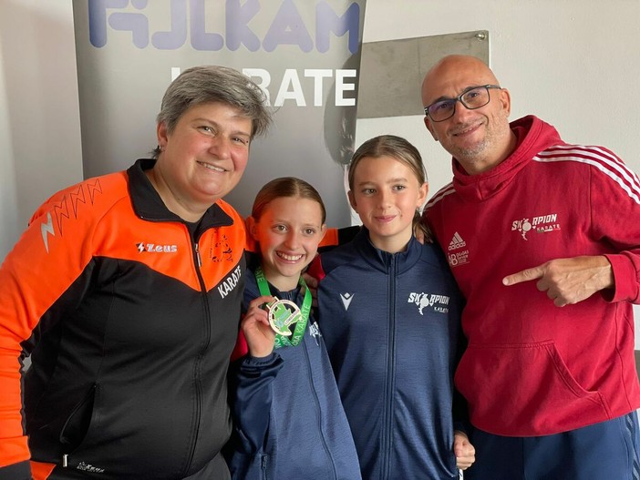 Beatrice Percorella e Bianca Pedersen