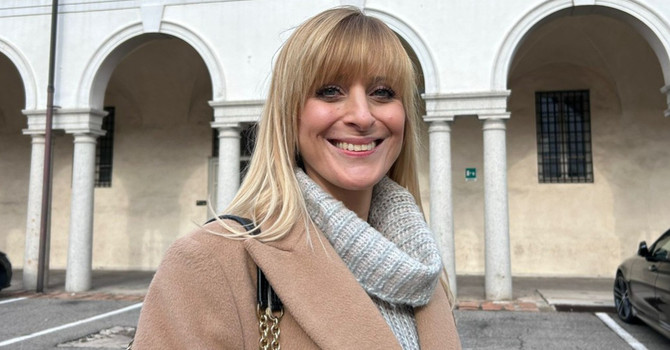 La presidente confermata del CCCC, Sarah Leoni La presidente confermata del CCCC, Sarah Leoni