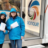 Acinque in viaggio per incontrare le sue comunità Acinque in viaggio per incontrare le sue comunità