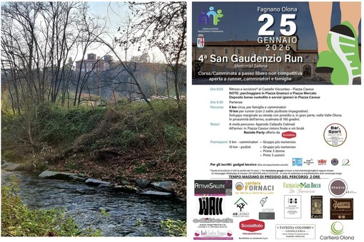 San Gaudenzio Run, avanti: solo passo dopo passo, e soprattutto insieme, la Valle si svela
