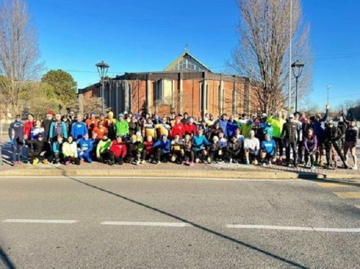 La sgambata di Santo Stefano con la San Marco per smaltire il pranzo di Natale