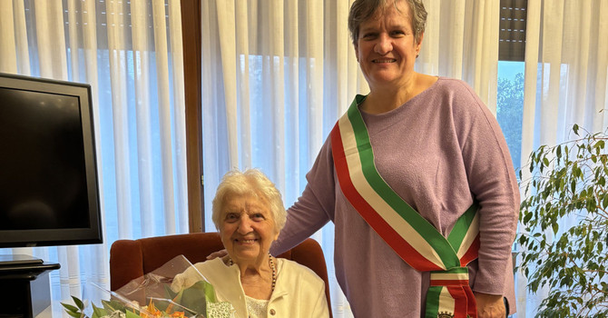 Lilliana Scoffone, 101 anni e un diario che racconta Castellanza Lilliana Scoffone, 101 anni e un diario che racconta Castellanza