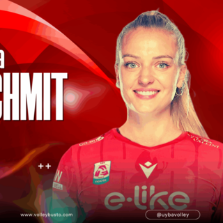 «Ho detto subito sì»: la Eurotek Laica Uyba accoglie la palleggiatrice austriaca Dana Schmit