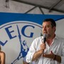 Lega, Salvini e altri “big” alla festa di Sumirago
