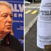 Corrente tornata con mezz’ora di ritardo. La protesta di Speroni