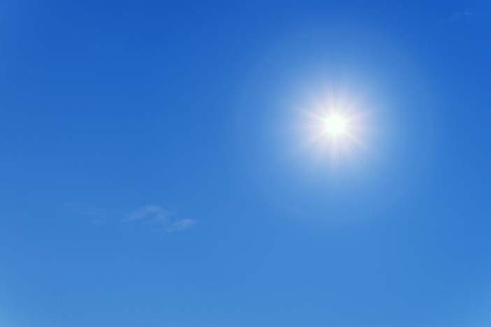 Weekend di sole e temperature attorno a 25 gradi. Da martedì possibili temporali