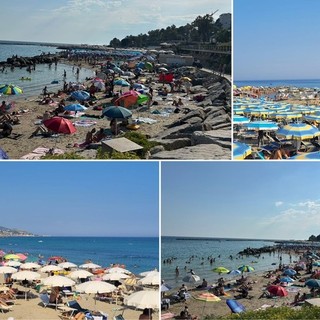 Caro vacanze? Sulla Riviera Ligure spiagge stracolme a tre giorni da Ferragosto