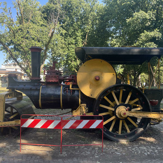 Lo schiacciasassi che fa sognare i bambini, ma il Parco di San Giuseppe chiede più cura