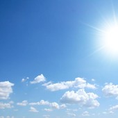Ci attendono giornate di sole e meno calde con qualche temporale