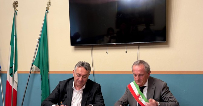 Si rafforza il legame tra Busto e Svilajnac. Antonelli: «Vogliamo realizzare qualcosa di concreto per le nostre città»