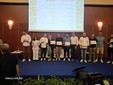 Lucia Sapia ha ricevuto il premio alla stazione Marittima di Napoli Lucia Sapia ha ricevuto il premio alla stazione Marittima di Napoli
