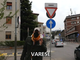 Cartello inesistente nel codice della strada e Varese finisce su Striscia la Notizia