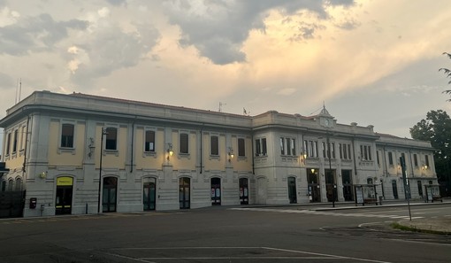 La stazione centrale di Busto