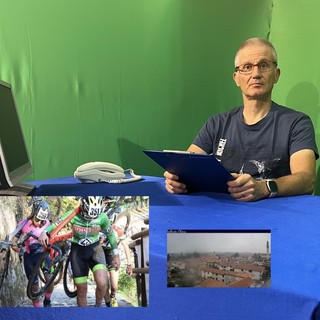 Giuseppe Goglio, il ciclocross e la webcam