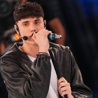 Riccardo Stimolo in trasmissione (foto dal web)