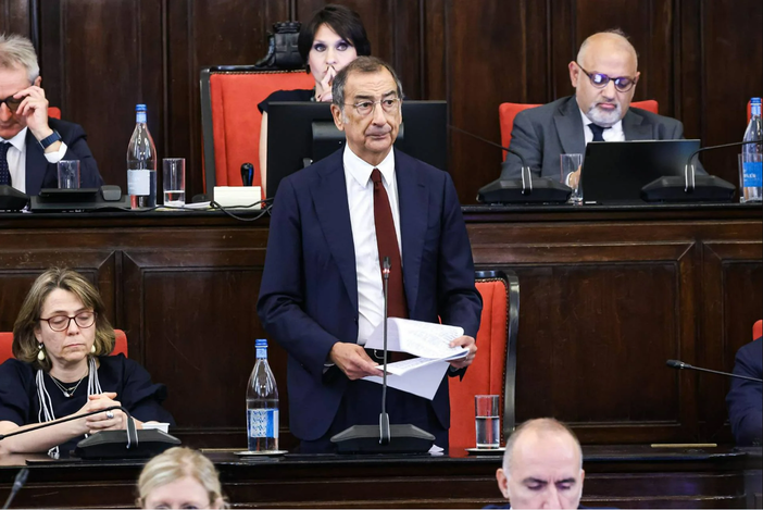 Indagine Milano, il sindaco Sala parla in Consiglio: «Le mie mani sono pulite»