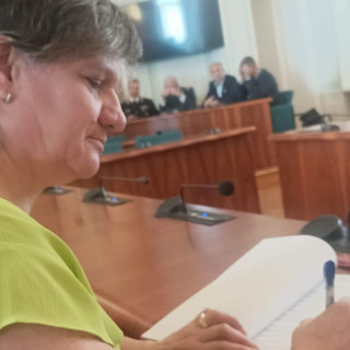 La firma del sindaco Cristina Borroni