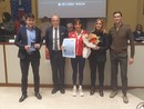 La triatleta Stefania Moneta premiata in Comune: «Esempio di carattere e resilienza bustocchi»