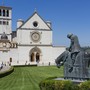 La basilica di Assisi: si celebrano gli 800 anni dal transito di San Francesco