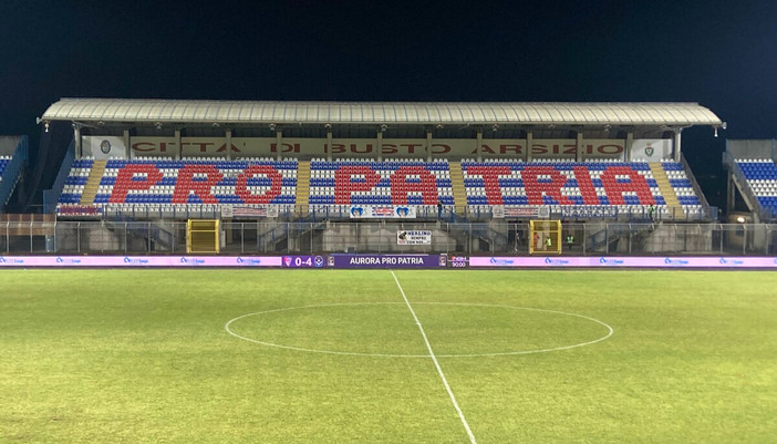 La Pro Patria e lo Speroni, desolanti