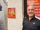 Busto, volantino sulla sede del sindacato Adl con la foto di Vannacci. «Denunceremo»