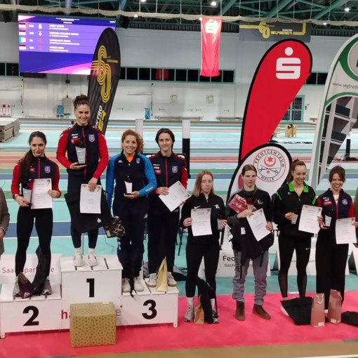 Fortissimamente Marta: «Un esempio per tutta la scherma»