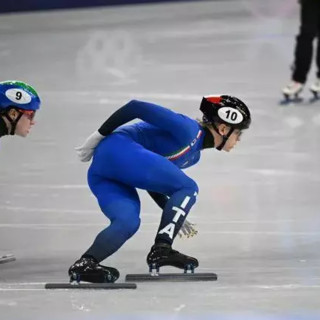 Arianna Fontana (foto adnkronos)