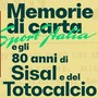 “Memorie di carta”: alla Biblioteca Braidense gli 80 anni di Sisal e del Totocalcio