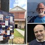 Il programma intenso della festa. Sopra Roberto Bof, sotto don Antonio Corvi