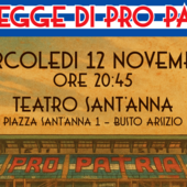 “Schegge di Pro Patria 2”, il grande cuore biancoblù sale sul palco “Schegge di Pro Patria 2”, il grande cuore biancoblù sale sul palco