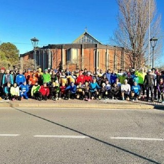 La sgambata di Santo Stefano con la San Marco per smaltire il pranzo di Natale