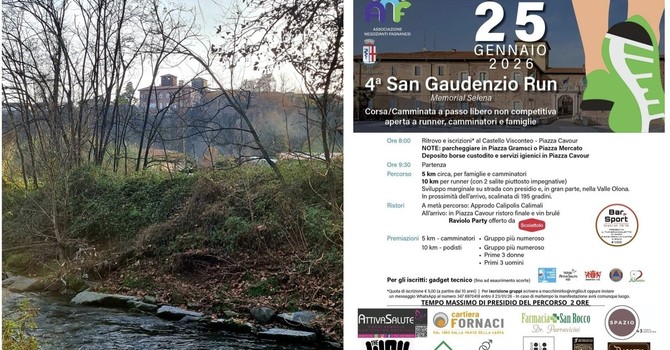 San Gaudenzio Run, avanti: solo passo dopo passo, e soprattutto insieme, la Valle si svela