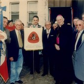 La foto di Solbiate nella storia con la festa per la nomina di monsignor Caprioli, condivisa dal Comune La foto di Solbiate nella storia con la festa per la nomina di monsignor Caprioli, condivisa dal Comune