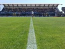 Nella foto di Daniele Belosio la promozione della Pro davanti agli spalti pieni sette anni fa Nella foto di Daniele Belosio la promozione della Pro davanti agli spalti pieni sette anni fa