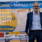 Sergio Crespi, candidato sindaco della lista civica "Impegno per la città" Sergio Crespi, candidato sindaco della lista civica "Impegno per la città"