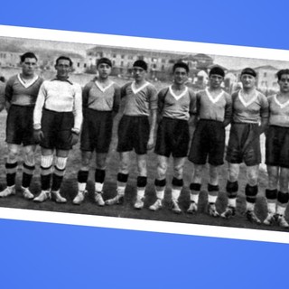 La foto storica che segna l'inizio della vita della Spal