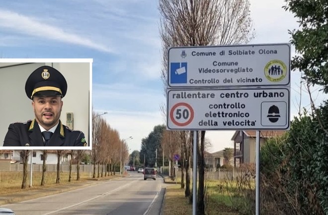 I nuovi cartelli e il comandante Paolo Finamore