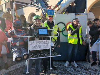 Sfilata di chiusura del Carnevale olgiatese