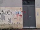 Sede Lega imbrattata, Monti: «Gesto vile». Solidarietà del Pd: «Troppi episodi vandalici, deriva preoccupante» Sede Lega imbrattata, Monti: «Gesto vile». Solidarietà del Pd: «Troppi episodi vandalici, deriva preoccupante»