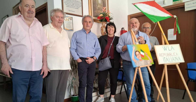 Una mostra della Repubblica a Solbiate