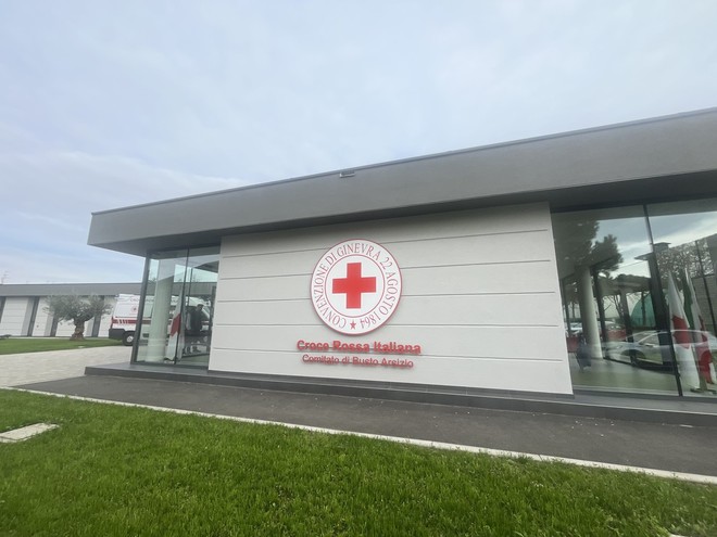 Messa alla Vigilia nella sede della Croce Rossa