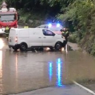 Allagamenti si registrano nell'alto Varesotto