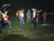 I soccorritori in azione (foto VcoNews.it)